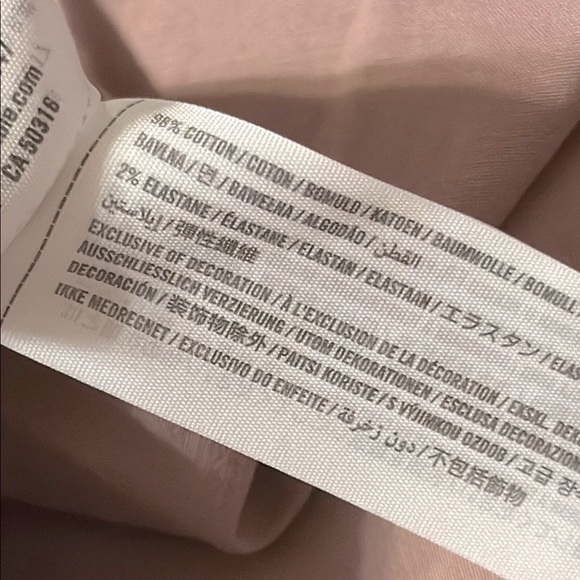 🌹 NWOT: ABERCROMBIE & FITCH UTILITY BUTTON DOWN SHIRT - Picture 4 of 4